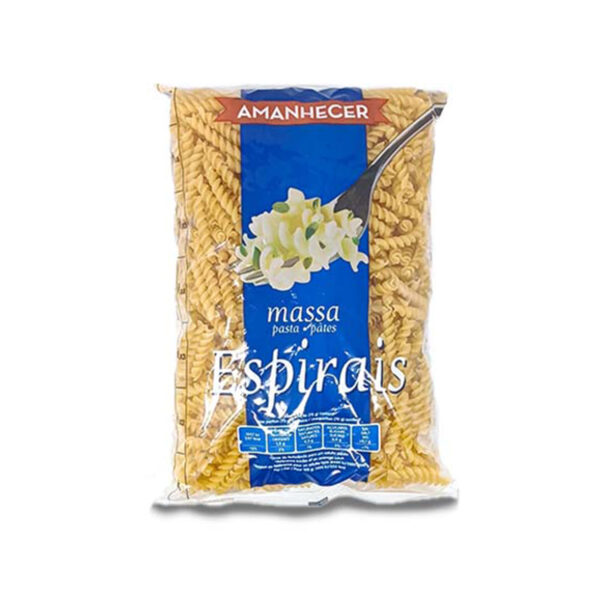 Pasta AMANHECER (Espirales) 500g