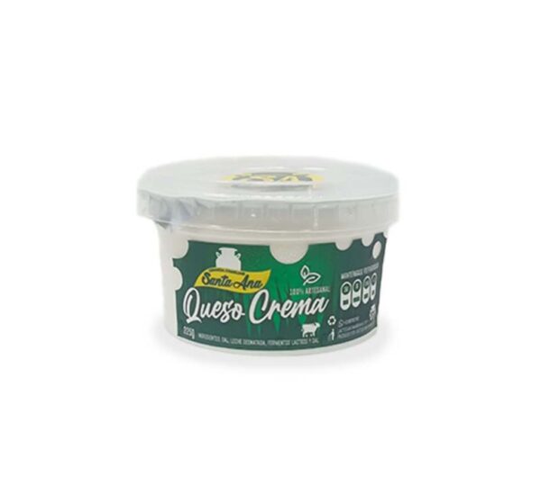 Queso crema SANTA ANA 225g