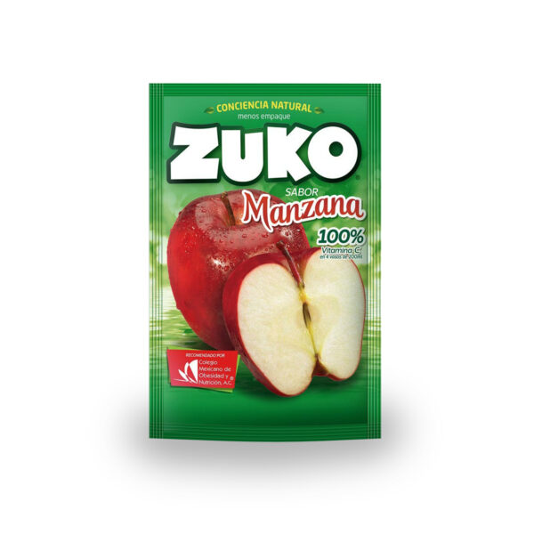 Refresco instantáneo ZUKO 13g (manzana)