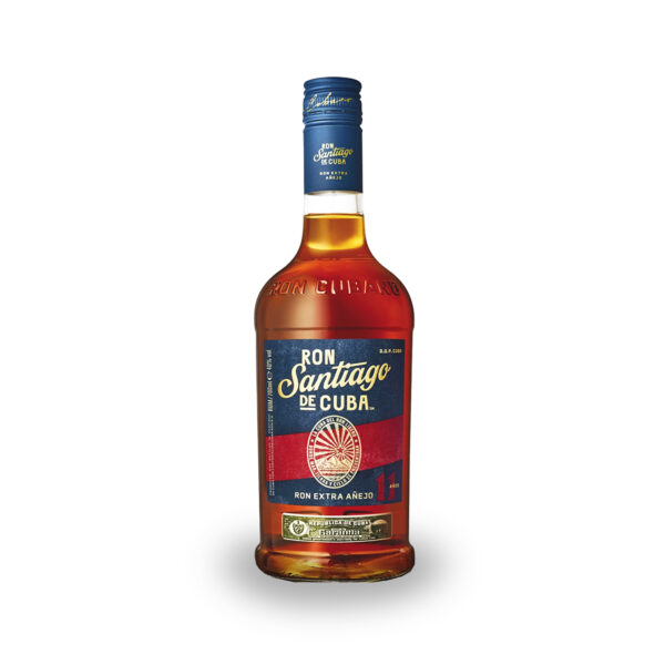 Ron SANTIAGO 11años (extra añejo) 700ml