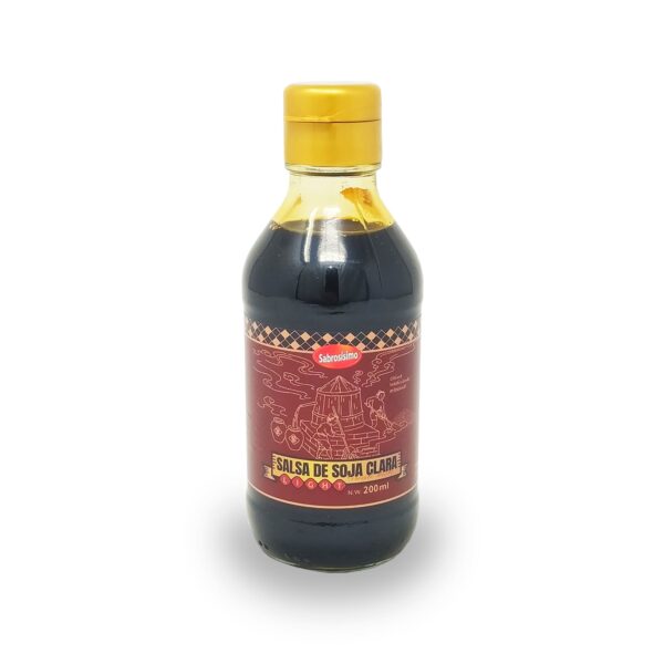 Salsa de soja clara SABROSISIMO 200ml