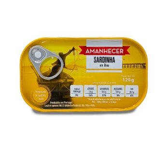 Sardina AMANHECER 120g (en aceite)