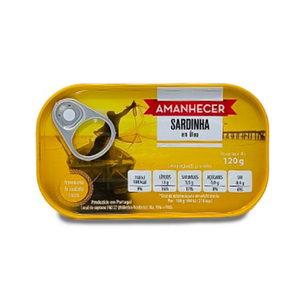 Sardina AMANHECER 120g (en aceite)