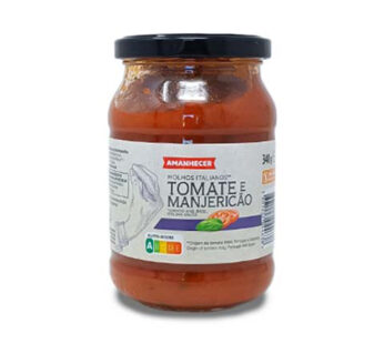 Tomate en Maceración AMANHECER 340g (con albahaca)