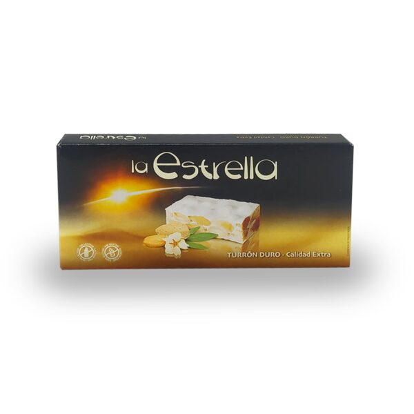 Turrón duro LA ESTRELLA 200g