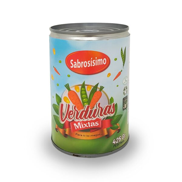 Verduras mixtas SABROSISIMO (macedonia) 425g