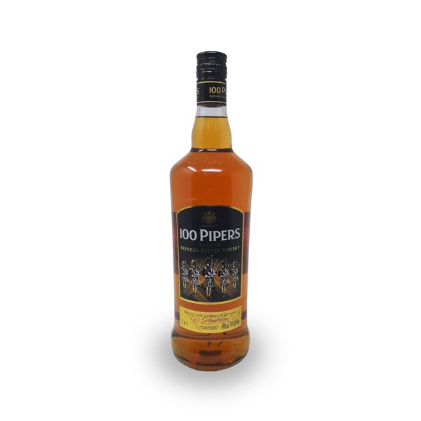 Whisky 100 PIPERS DELUXE 1L