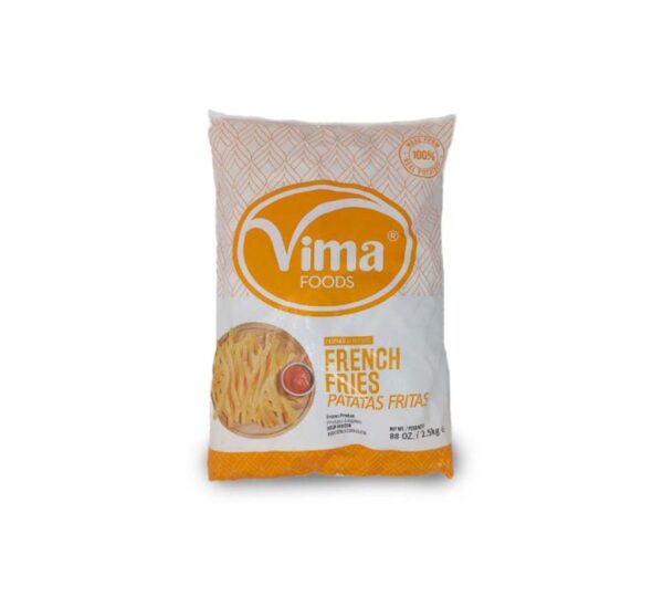 Papas Prefritas VIMA 2.5kg