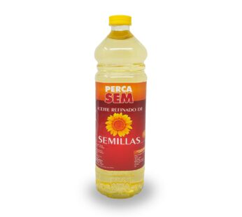 Aceite vegetal de soya y girasol PERCASEM 1L