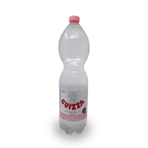 Agua mineral natural GUIZZA 1.5L