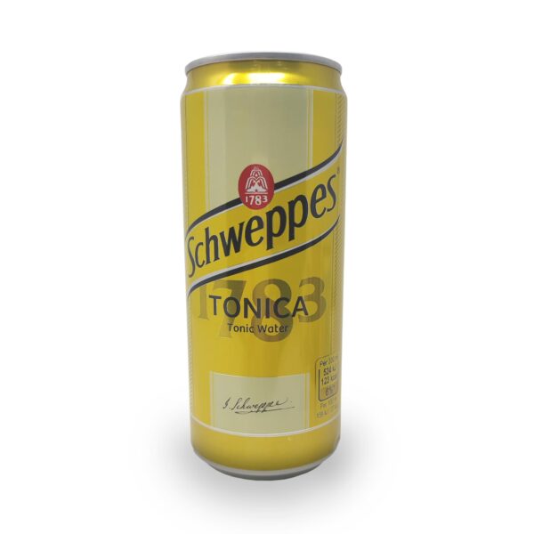 Agua tónica SCHWEPPES 330ml