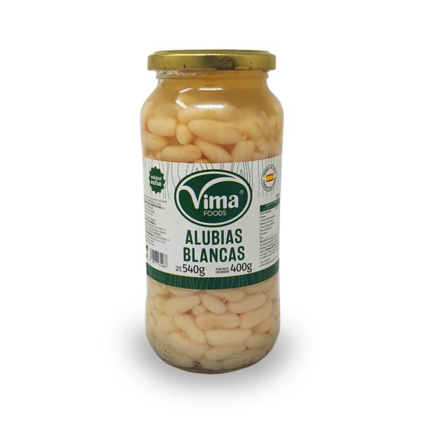 Alubia blanca VIMA 540g