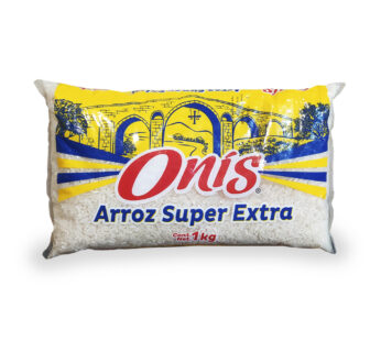 Arroz súper extra ONIS 1kg