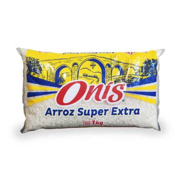 Arroz súper extra ONIS 1kg