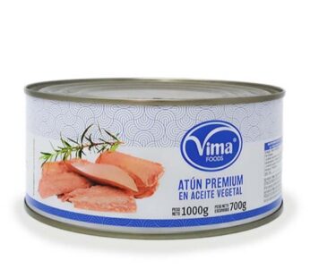 Atún en aceite vegetal VIMA 1kg