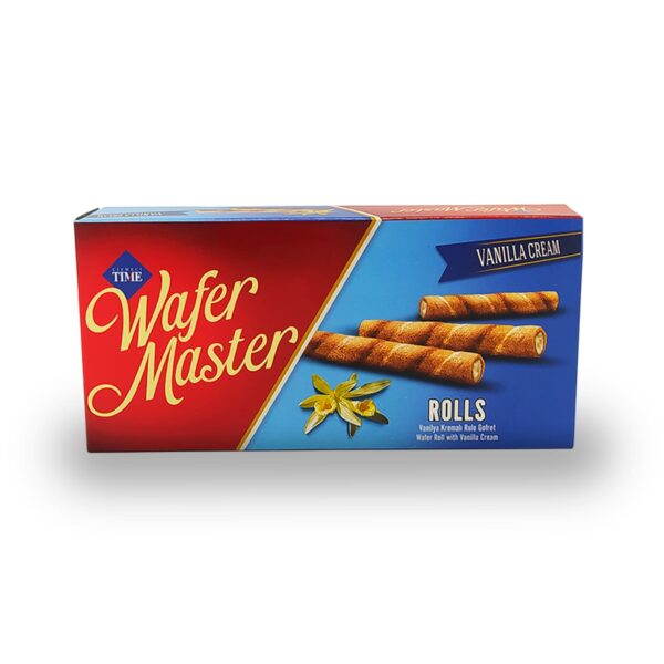 Rollitos de vainilla WAFER MASTER 65g