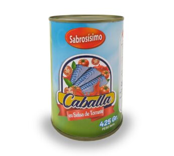 Caballa en salsa de tomate SABROSISIMO 425g