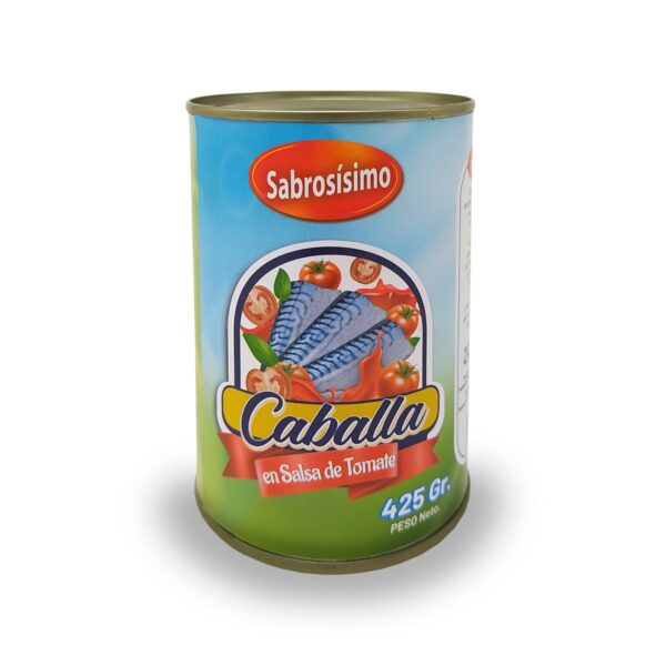 Caballa en salsa de tomate SABROSISIMO 425g