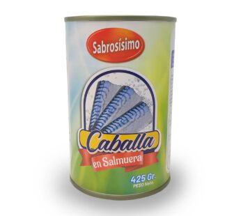 Caballa en salmuera SABROSISISMO 425g