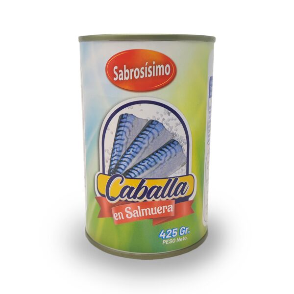 Caballa en salmuera SABROSISISMO 425g