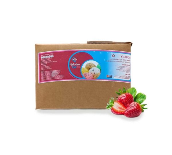 Helado CID 4L (fresa)