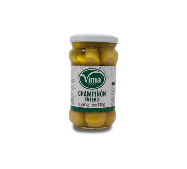 Champiñones enteros VIMA 280g