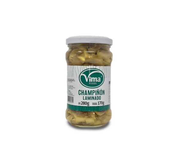 Champiñones laminados VIMA 280g