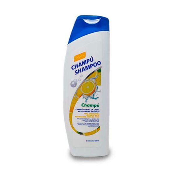 Champú COMFORTIME (anticaspa) 400ml