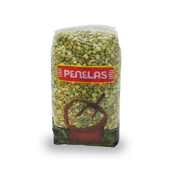 Chicharo Verde Mitades PENELAS 1000g