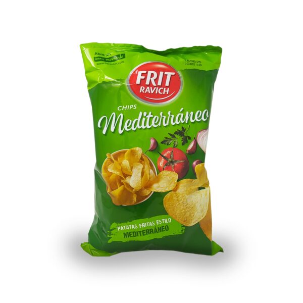 Chips estilo mediterráneo FRIT RAVICH 125g