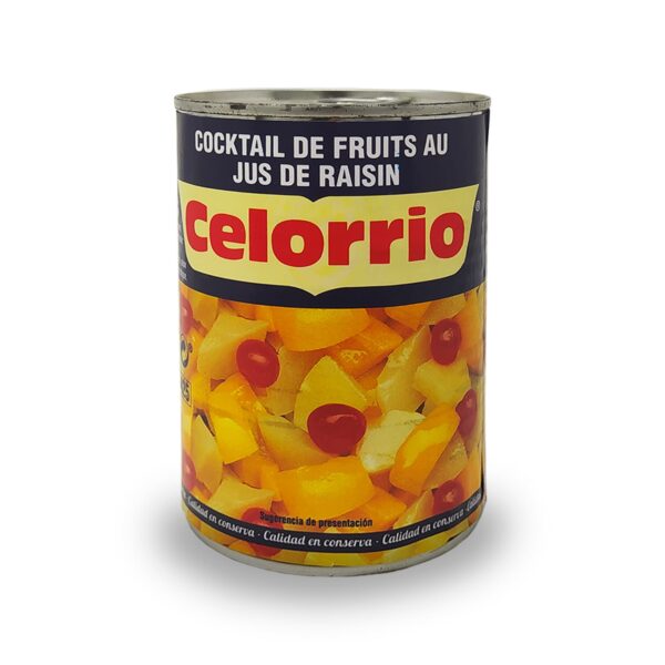 Cocktail de frutas CELORRIO 420g