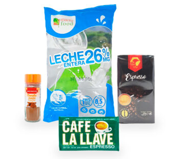 Mi madre tiene café