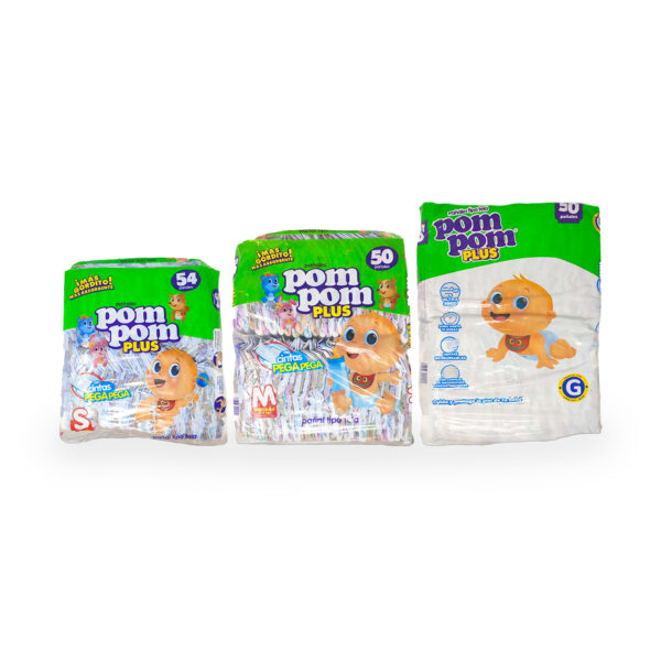 Combo pom pom Plus