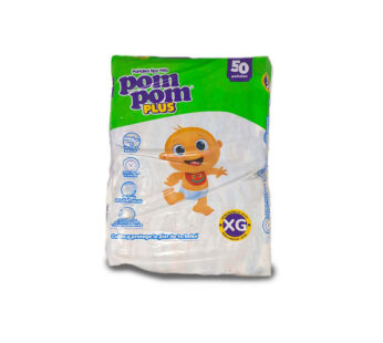 Pañal desechable POM POM Plus talla XG (50 culeros)