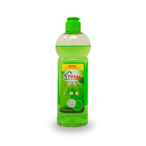 Lavaplatos TOTAL CARE (detergente líquido) 500ml