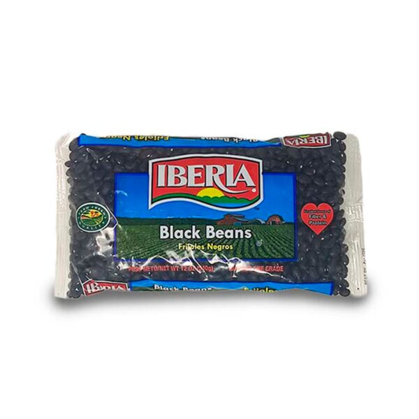 Frijol negro IBERIA 340g