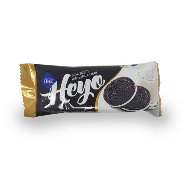 Galletas de cacao HEYO 20g