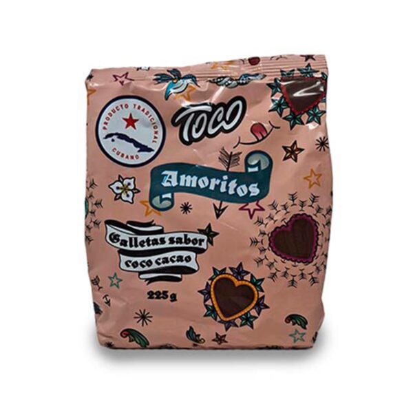 Galletas TOCO (coco-cacao) 225g