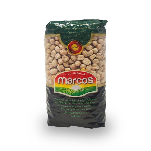 Garbanzo castellano MARCOS 500g