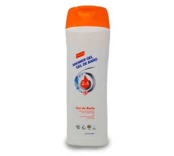 Gel de baño 2 en 1 COMFORTIME 400ml (antialérgico)