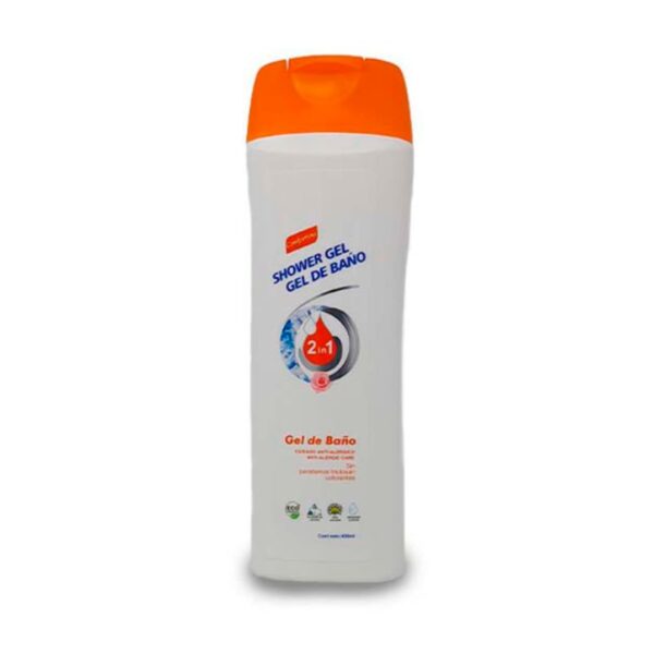 Gel de baño 2 en 1 COMFORTIME 400ml (antialérgico)