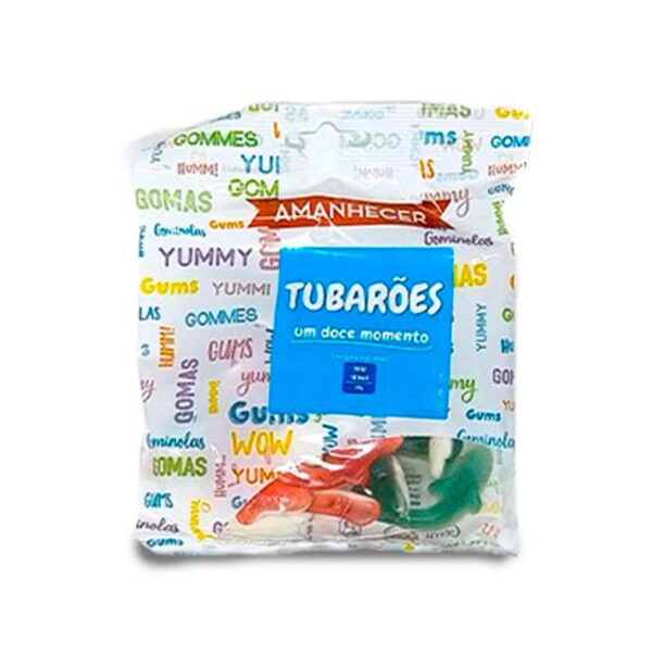 Gomitas AMANHECER 100g (tiburones)