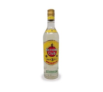 Ron HAVANA CLUB añejo 3 años 700ml