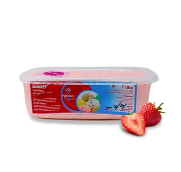 Helado CID 1L (fresa)