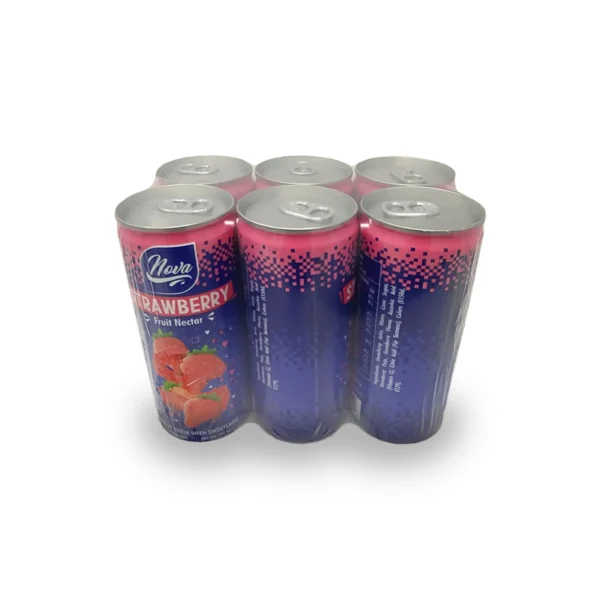 Néctar de Fresa NOVA 250ml (lata) x 6u (six pack)