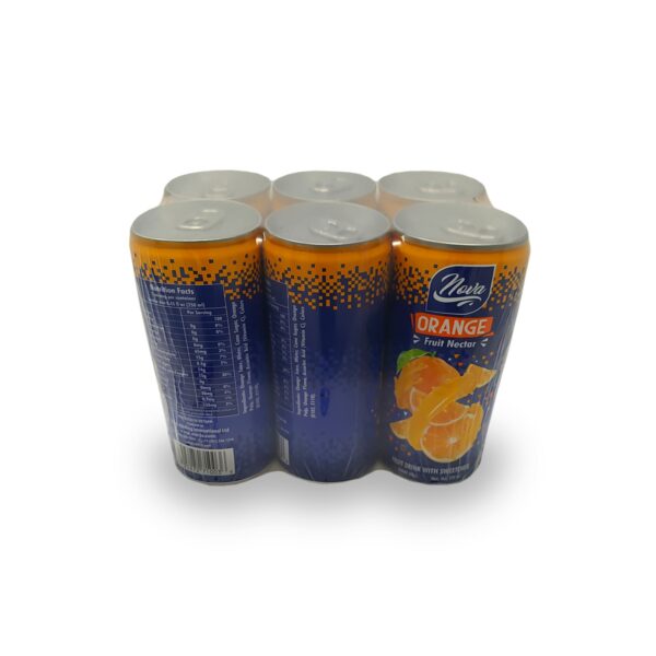 Néctar de Naranja NOVA 250ml (lata) x 6u (six pack)