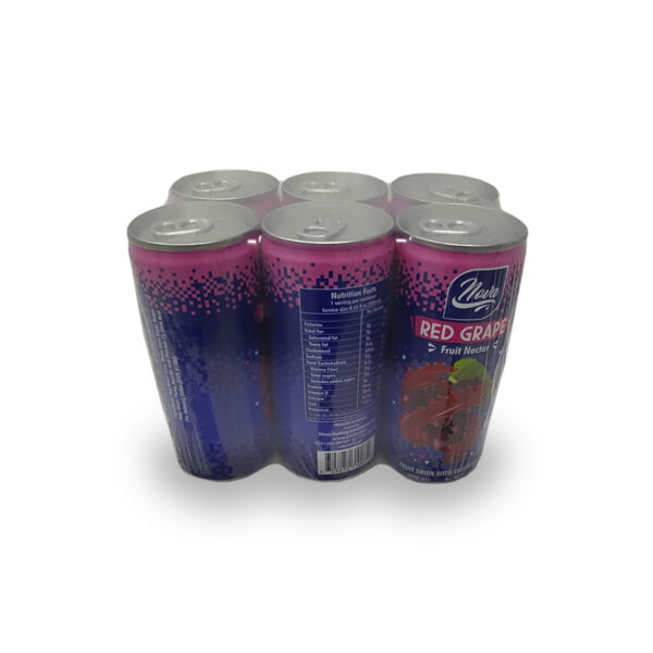 Néctar de Uva roja NOVA 250ml (lata) x 6u (six pack)