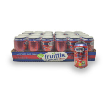 Jugo multifruta FRUITTIS 330ml x 24u (caja)