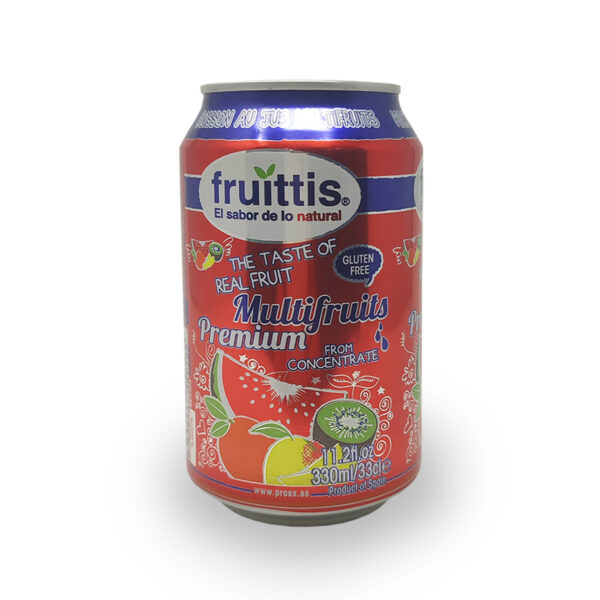 Jugo multifruta FRUITTIS 330ml (lata)