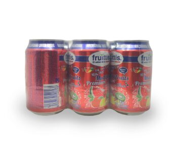 Jugo multifruta FRUITTIS 330ml x 6u (six pack)